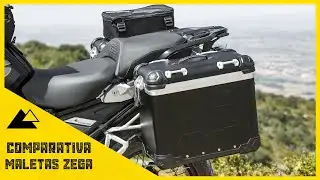 Maletas moto Touratech: comparativa maletas ZEGA