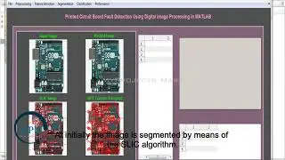 PCB Circuit Fault Detection and Classification using SIFT and Adaptive Over Segmentation - MATLAB