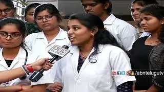 Veterinary University Students Face To Face Over Disha Incident | ABN Telugu