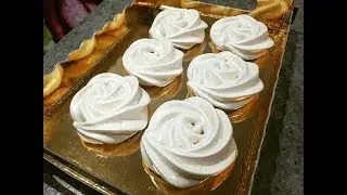Suspiros de merengue (aptos para veganos)