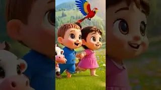 ஆடு பாப்பா ஆடு  Bharathiyar Kids Song  Bubu Bujju Tamil Rhymes #babysongs #kidsanimation #tamilkids