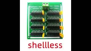 DNR1A07 0-10M Step 0.1R Adjustable ProgrammableResistance Module C35 DIN Rail Shell
