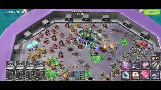 22.10.29 - Boom Beach - Mega Crab - stage 24 - October 2022