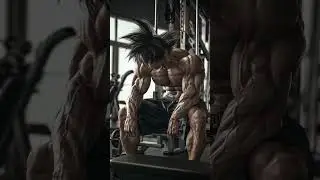 🟡 Day 1 : Goku - Training at the Gym (Realistic UA Edit )