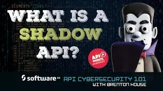 What is a Shadow API?  🔐  API Cybersecurity 101 with Brenton House #shorts