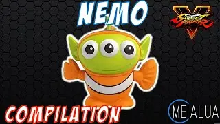 SFV CE - Nemo(Various) VS Poison, Luke, Cammy, Cody, Alex, Ryu, Juri, E.Honda 🌘MeiaLua 🌘
