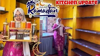 Ramadan kitchen New upgrade😍