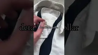 Рубашка с бабочкой Maison Margiela осень-зима 2012 👔 Купить на unico13.com #maisonmargiela #margi...