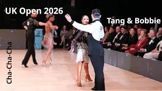 Tang Yi Ming & Bobbie Huang - UK Open 2026 - Amateur Latin | FINAL Cha-cha-cha