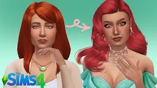 THE CALIENTES MAKEOVER 💋 || The Sims 4 CAS