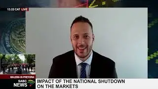 National Shutdown |Impact on markets with Gary Booysen