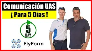 Autom&aacute;tico para 5 D&iacute;as: Comunicaci&oacute;n ministerio del interior DRONES con varios UAS y pilotos Flyform