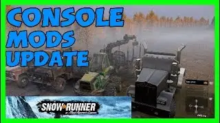 SnowRunner console mods update for today.