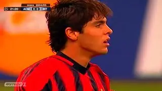 Ricardo Kaká vs Inter de Milan #UCL Home 2004/05 HD by Kaká22i