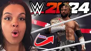 WWE 2K24 MyRISE UNDISPUTED #1 — В ГОРОДЕ НОВЫЙ ШЕРИФ!!!