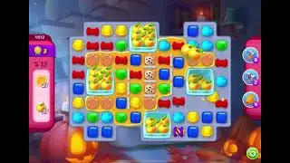 HomeScapes Level 4912 no boosters (15 moves)