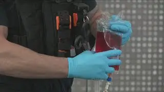 Metro EMS crews now equipped to perform blood transfusions while en route to hospital