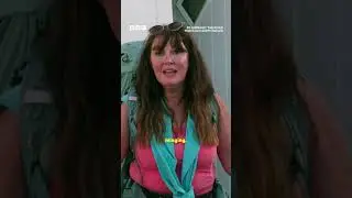There's always two different types of people on holiday... - BBC