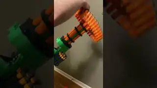 Reloading the Adventure Force mini gun dart blaster #shorts
