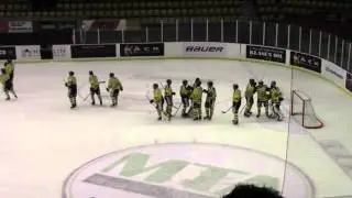 S&ouml;dert&auml;lje tackar publiken efter Halmstad-SSK 18/2-16