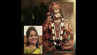 Hanuman song# Anajananada veeram # by RASHMI ADISH