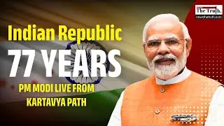 Indian Republic 77 Years Old: PM Modi LIVE from Kartavya Path