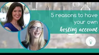 5 Reasons to keep control of your own hosting account | Advice for Small Business Owners