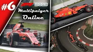 partenza a SCHIOPPO - F1 2019 multiplayer ita
