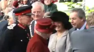 Queen Elizabeth banbury visit 27-11-08