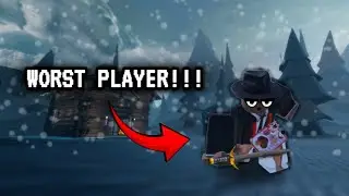 I'M THE WORST PLAYER IN ROBLOX PURGATORY!