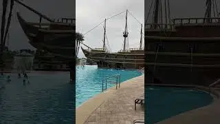 The Pirate 🏴&zwj;☠️ pool at Lake Buena Vista Resort Orlando