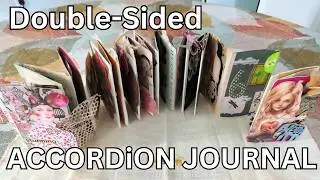 The easiest DOUBLE SIDED junk journal you ever made #266
