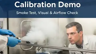&ldquo;Fume Hood Calibration Demo 🔬 | Smoke Test, Visual & Airflow Check | Lab Setup by Musk Trading KSA&rdquo;