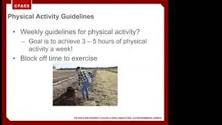 Fitness for Farm Life: Health, wellness and pain management