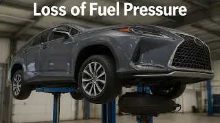 2014-2020 Lexus models with hard start, low fuel pressure and/or check engine light factory TSB info