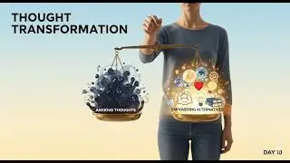 Day 10: REFRAME Anxiety Into Power | Advanced CBT for Thought Transformation