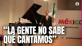 Bruno Iturria: el pianista que lleva la m&uacute;sica mexicana a Asia