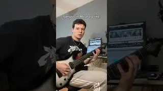 Сэмплы в металле похожи на #металл #гитара #шорты