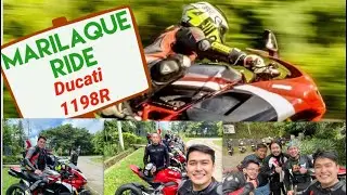 Marilaque weekday ride onboard the Ducati 1198R