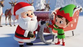 Christmas Counting Song for Kids | Numbers & Holiday Song, Popular Nursery Rhyme, Baby Songs & Kids