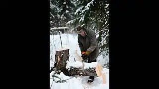 #forestry #work #nature #handmade #outdoors #chainsaw #shorts #logging #craft #timber #woodworking