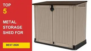 Best Metal Storage Shed For Backyard in 2026 - Expert Reviews in 2026
