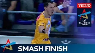 Lijewski smashes it for Kielce vs. FC Barcelona | VELUX EHF Champions League