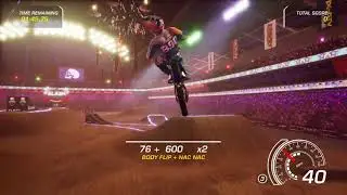 MX vs. ATV All Out Freestyle Yamaha YZ450