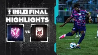 South Georgia Tormenta FC vs. Chattanooga Red Wolves SC - League One Final Game Highlights | 11.6.22