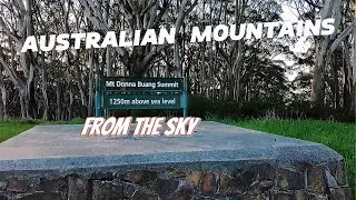 Australian Mountains  --  Mount Donna Buang