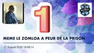 LE ZOMLOA DES ZOMLOA A PEUR DE LA PRISON, IL PROMET DES BILLET D'AVION