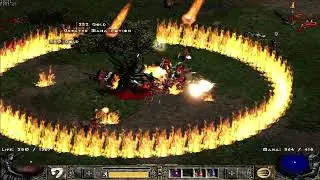 Diablo II - LOD: Diablo Clone - Smite Paladin
