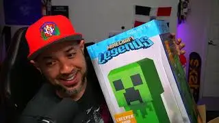 Распаковка мини-холодильника Minecraft Creeper
