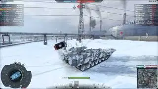 Armored Warfare | Global Operation | T-15 Armata | platoon Map Roughneck | 38,4K Damage 6 Kills